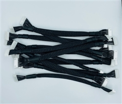 WERPA ... 6S 8" SILICONE BALANCE EXTENSION W/BRAIDED COVER