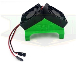 WERPA ... DUAL 40mm FAN Dog House