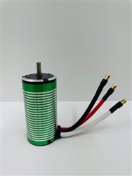 WERPA ... BRUSHLESS MOTOR 1600KV 8s 40mm