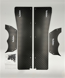WERPA ... SIDE SKIRTS C/F ARRMA 6S INFRACTION/LIMITLESS/FELONY