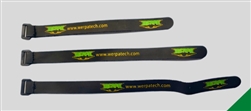 WERPA ... ADJUSTABLE STRAPS (3pcs) 200mm hook and loop