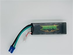 WERPA C1... LIPO 6200mah 11.1 3S W/EC5 CONNECTOR 10awg WIRE