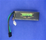 WERPA C2TRA... LIPO 6200mah 11.1 3S W/TRAXXAS CONNECTOR 10awg WIRE