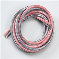 DEANS 1402... WIRE SILICONE 12GA 4'RD/BLK