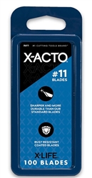 XACTO ... BLADE #11 FINE POINT BLADE (100BULK)