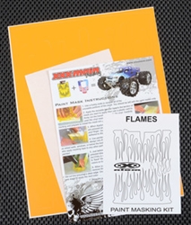 XXX MAIN ... FLAMES PAINT MASK