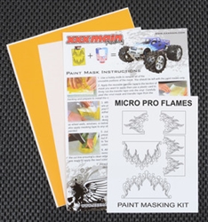 XXX MAIN ... MICRO PRO FLAMES PAINT MASK