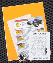XXX MAIN ... MINI FLAMES PAINT MASK