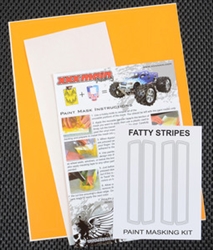 XXX MAIN ... FATTY STRIPES PAINT MASK