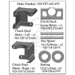 CURTIS YOUNGBLOOD YR7AS1035... NITRO PINION SUPPORT SET R7