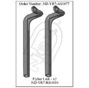 CURTIS YOUNGBLOOD YR7AS1077... FLYBAR LINK SET R7