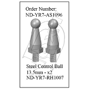 CURTIS YOUNGBLOOD YR7AS1096... BLADE GRIP BALL SET 13.5MM R7