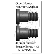 CURTIS YOUNGBLOOD YR7AS1098... SEESAW MOUNT SCREW SET R7