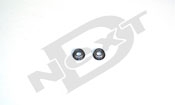 CURTIS YOUNGBLOOD YR7AS1110... BEARING 5X10X4MM FLANGED, R7