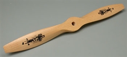 ZINGER P302...  9 X  5 PUSHER WOOD PROP