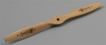 ZINGER P304...  9 X 7 PUSHER WOOD PROP