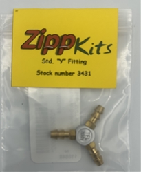 ZIPP KITS ... Y FITTING  MEDIUM