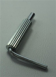 ZIPP KITS ... HATCH LATCH SPRING LOADED PIN IS .116 DIAMETER. BODY IS .213