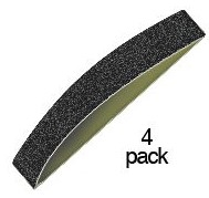 ZONA ... SANDING BANDS 150GRIT 4PK 3/4'