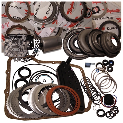 68RFE 2007-ON Transmission Rebuild Kit w/Raybestos TORQKit