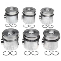 MAHLE 224-3520WR PISTON WITH RINGS