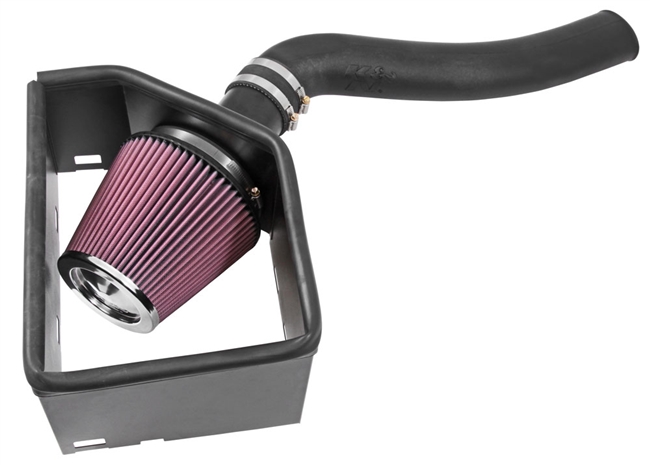 2014-2018 RAM 1500 3.0L ECODIESEL K&N PERFORMANCE AIR INTAKE SYSTEM