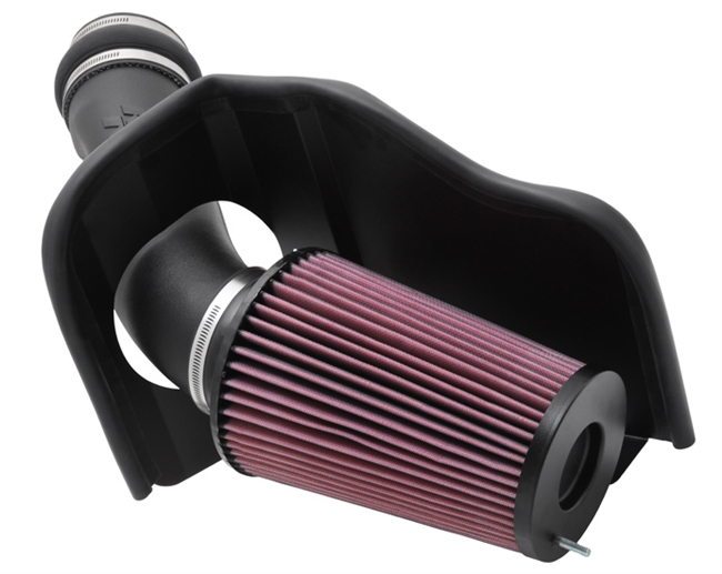 1999.5-2003 FORD 7.3L POWERSTROKE K&N PERFORMANCE AIR INTAKE SYSTEM