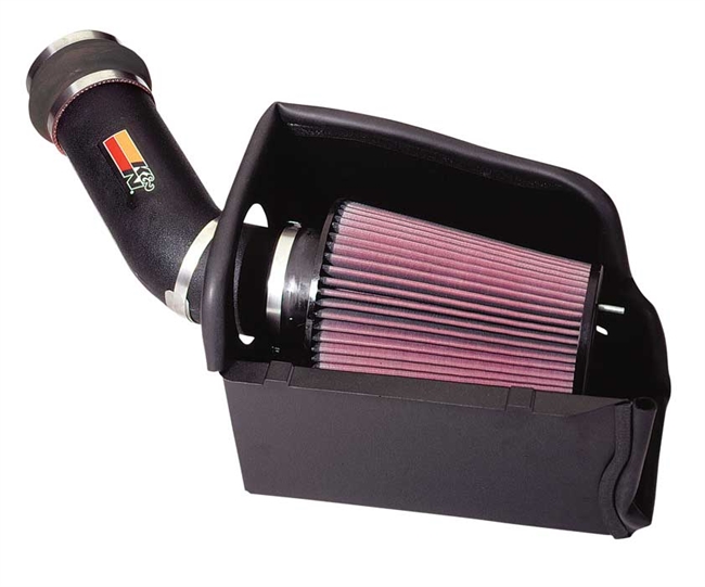 1994-1997 FORD 7.3L POWERSTROKE K&N PERFORMANCE AIR INTAKE SYSTEM