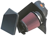 2006-2007 GM 6.6L DURAMAX LBZ K&N PERFORMANCE AIR INTAKE SYSTEM