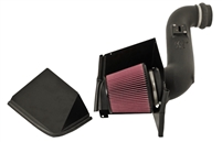 2007.5-2010 GM 6.6L DURAMAX LMM K&N PERFORMANCE AIR INTAKE SYSTEM