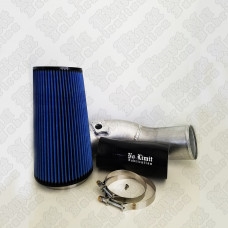 No Limit 2003-2007 6.0 Cold Air Intake, Raw, Oiled Filter