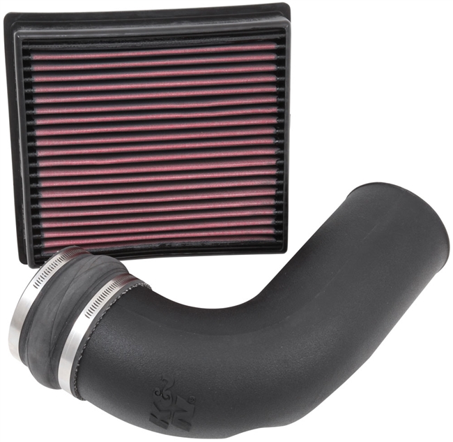 2013-2019 DODGE 6.7L CUMMINS K&N PERFORMANCE AIR INTAKE SYSTEM