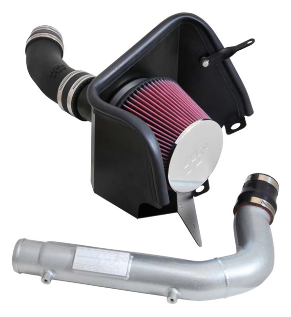 2014-2016 JEEP GRAND CHEROKEE 3.0L K&N PERFORMANCE AIR INTAKE SYSTEM