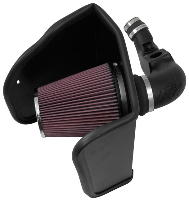 2016-2019 GM COLORADO/CANYON 2.8L DURAMAX LWN K&N PERFORMANCE AIR INTAKE SYSTEM