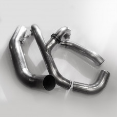 No Limit 2011-2019 No Limit 6.7 Stainless Intake Piping Kit