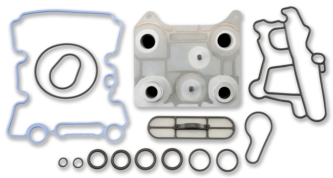 6.0 Ford Powerstroke 2003-2007 Engine Oil Cooler Kit