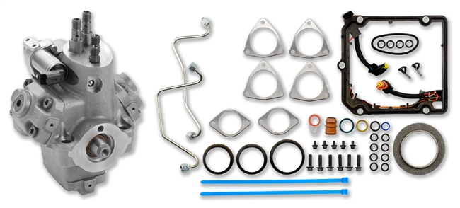 6.4 Ford Powerstroke 2007.5-2010 15% Over Remanufactured High-Pressure Fuel Pump Kit