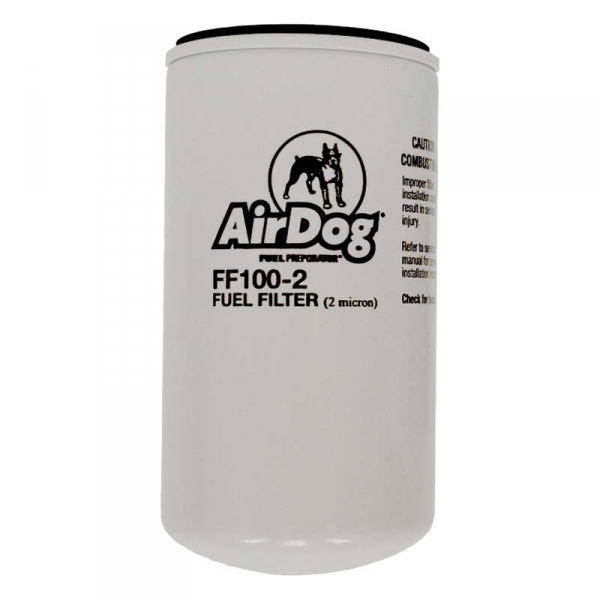 AIRDOG FF100-2 REPLACEMENT FUEL FILTER (2 MICRON)