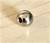 Solid Brass Bead with holes