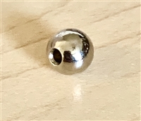 Solid Brass Bead with holes