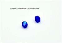 Faceted Glass Beads | Color Shift Iridescent