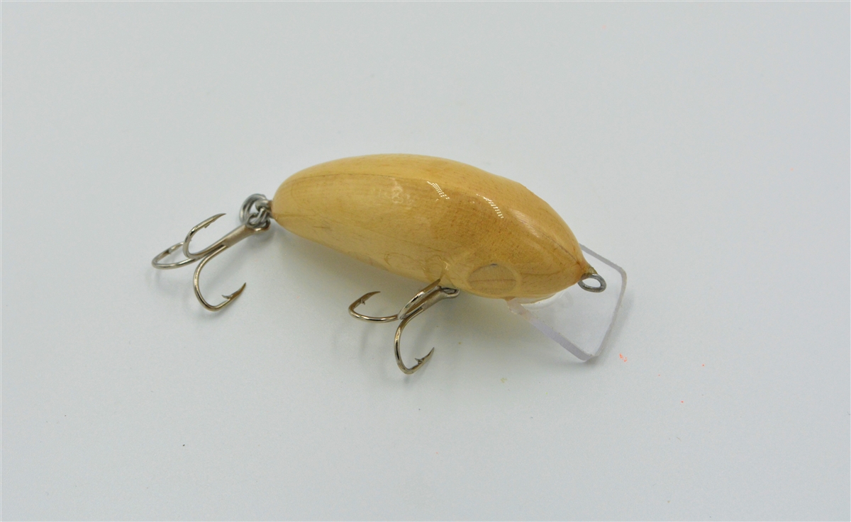 2.0 Ready to Paint Shallow Diving CrankBait Wood Lure