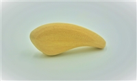 2.5" Flat Sided Lower Belly CrankBait Wood Body (1/2" thick)