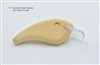 3.5" Flat Sided CrankBait Wood Body (1/2" thick)