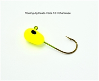 Floating Jig Heads for Walleye