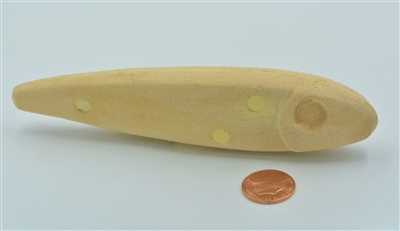 5.5" Flat Sided Wood Glide Bait / Jerk Bait