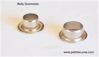 Belly Grommets | Nickel Plated