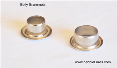Belly Grommets | Nickel Plated