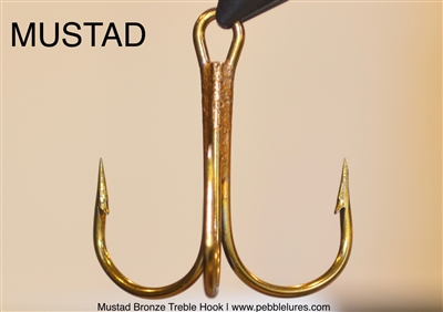 Mustad Ringed Treble Hooks