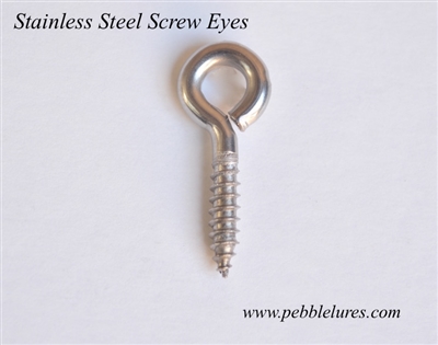 Stainless Steel Screw Eyes